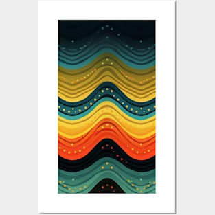 Sand and Surf Waves Posters and Art